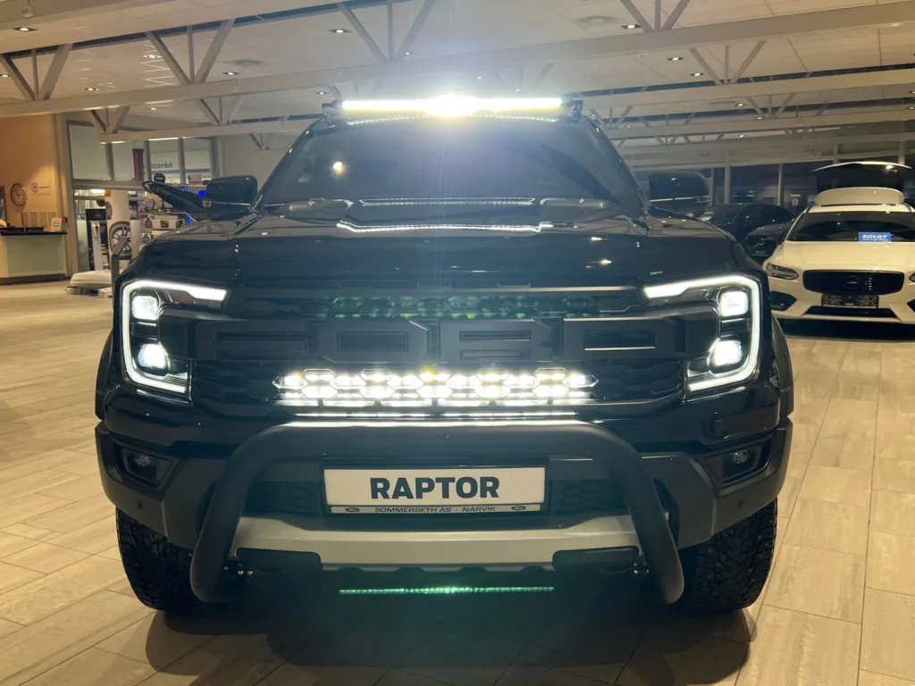 Ford Ranger Raptor Med ledlys